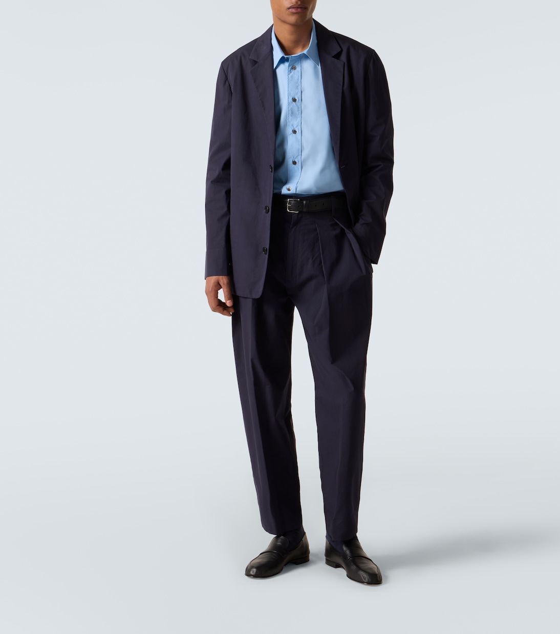 Miller cotton shirt | The Row