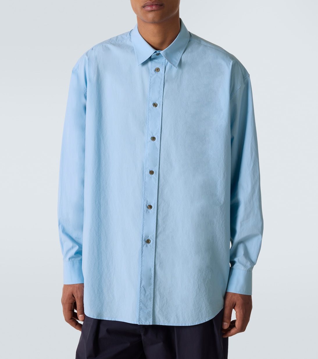 Miller cotton shirt | The Row