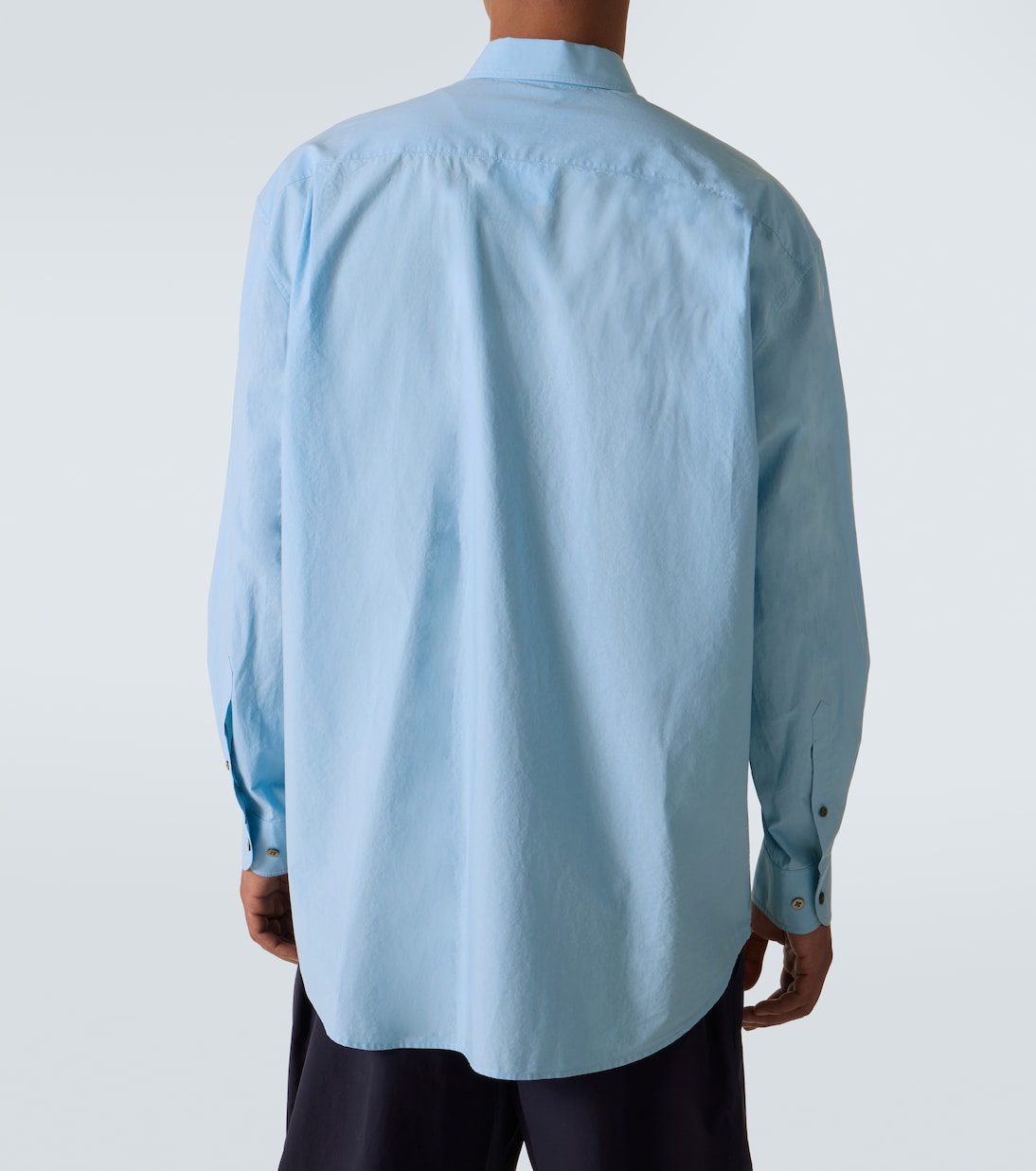 Miller cotton shirt | The Row