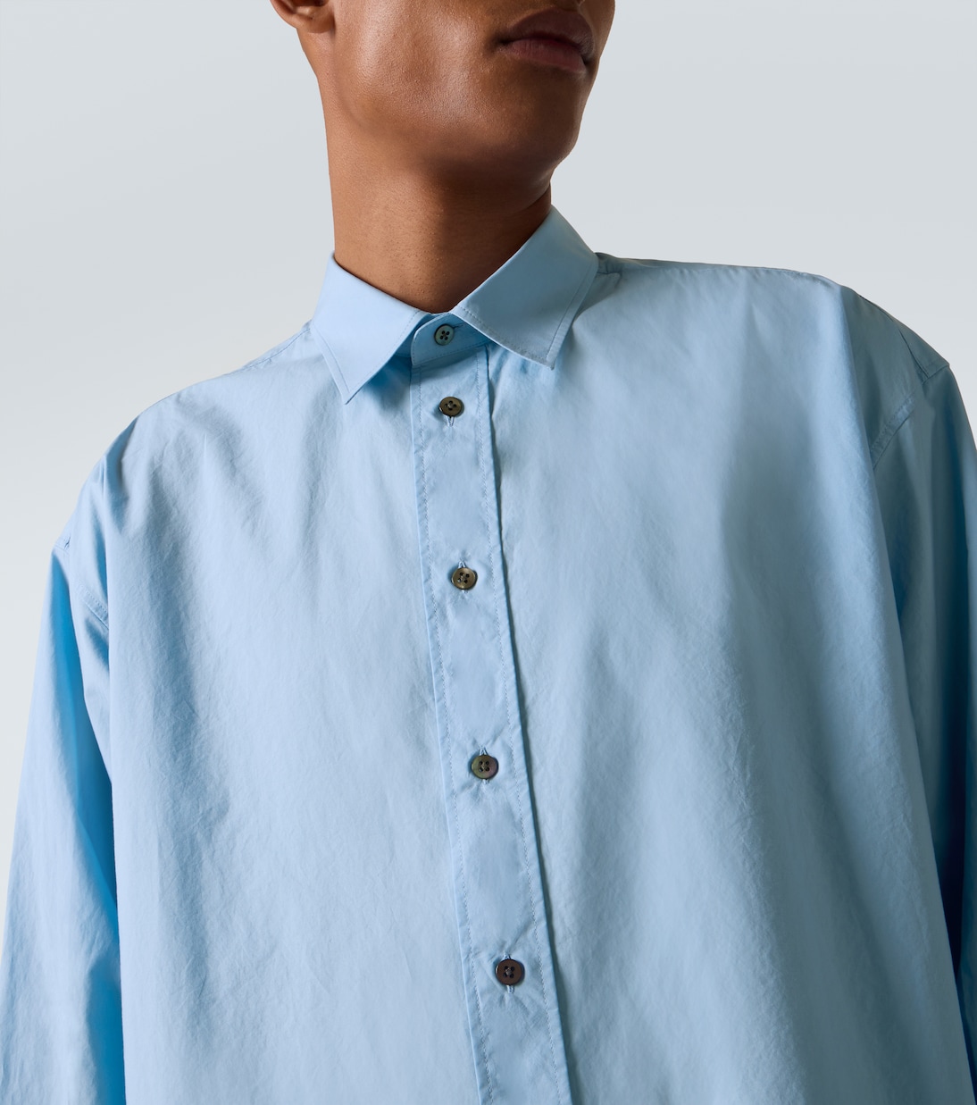Miller cotton shirt | The Row