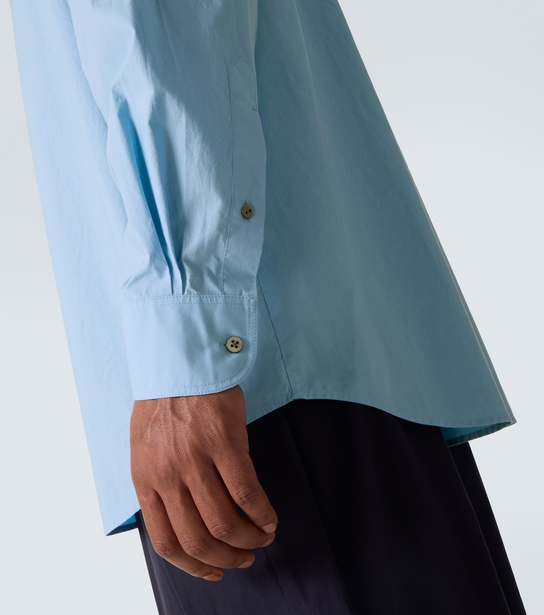 Miller cotton shirt | The Row