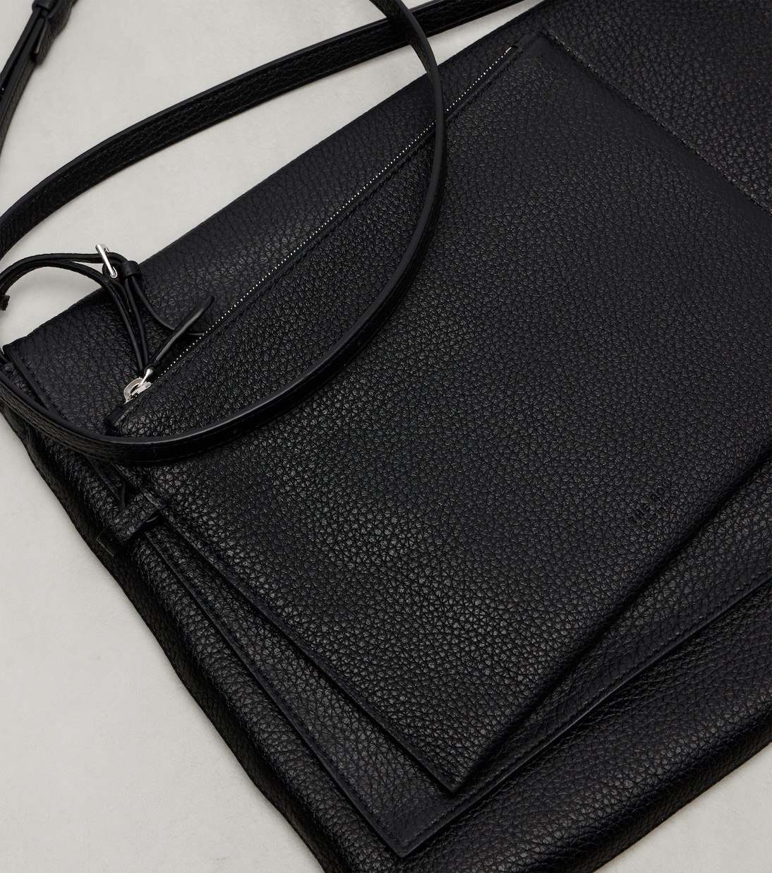 Sac à bandoulière Nan Medium en cuir | The Row