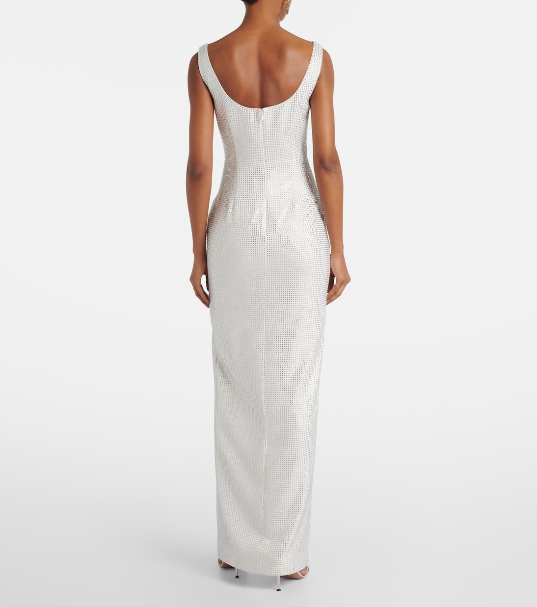 Bridal - Abito lungo con cristalli | Roland Mouret