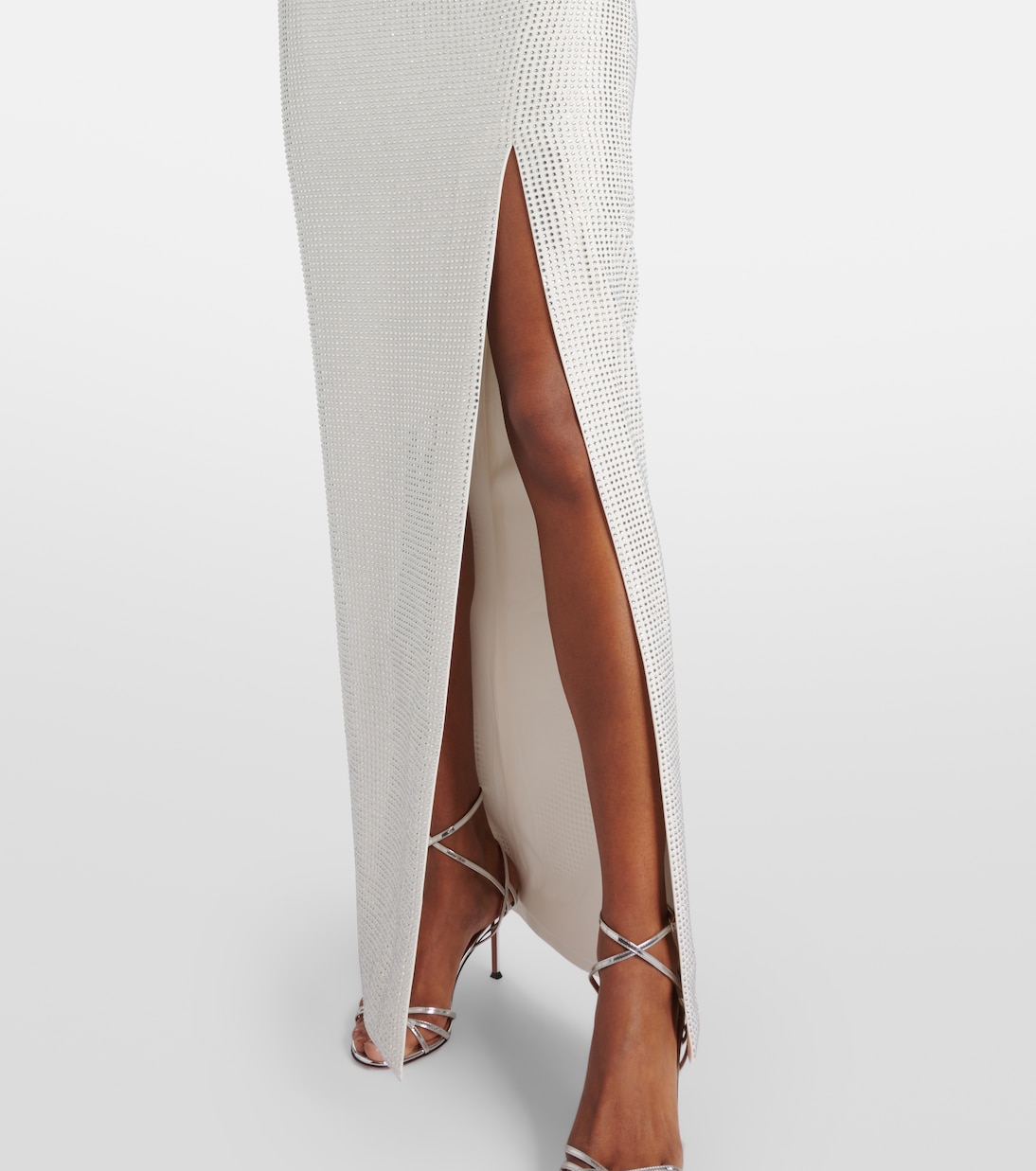 Bridal - Abito lungo con cristalli | Roland Mouret