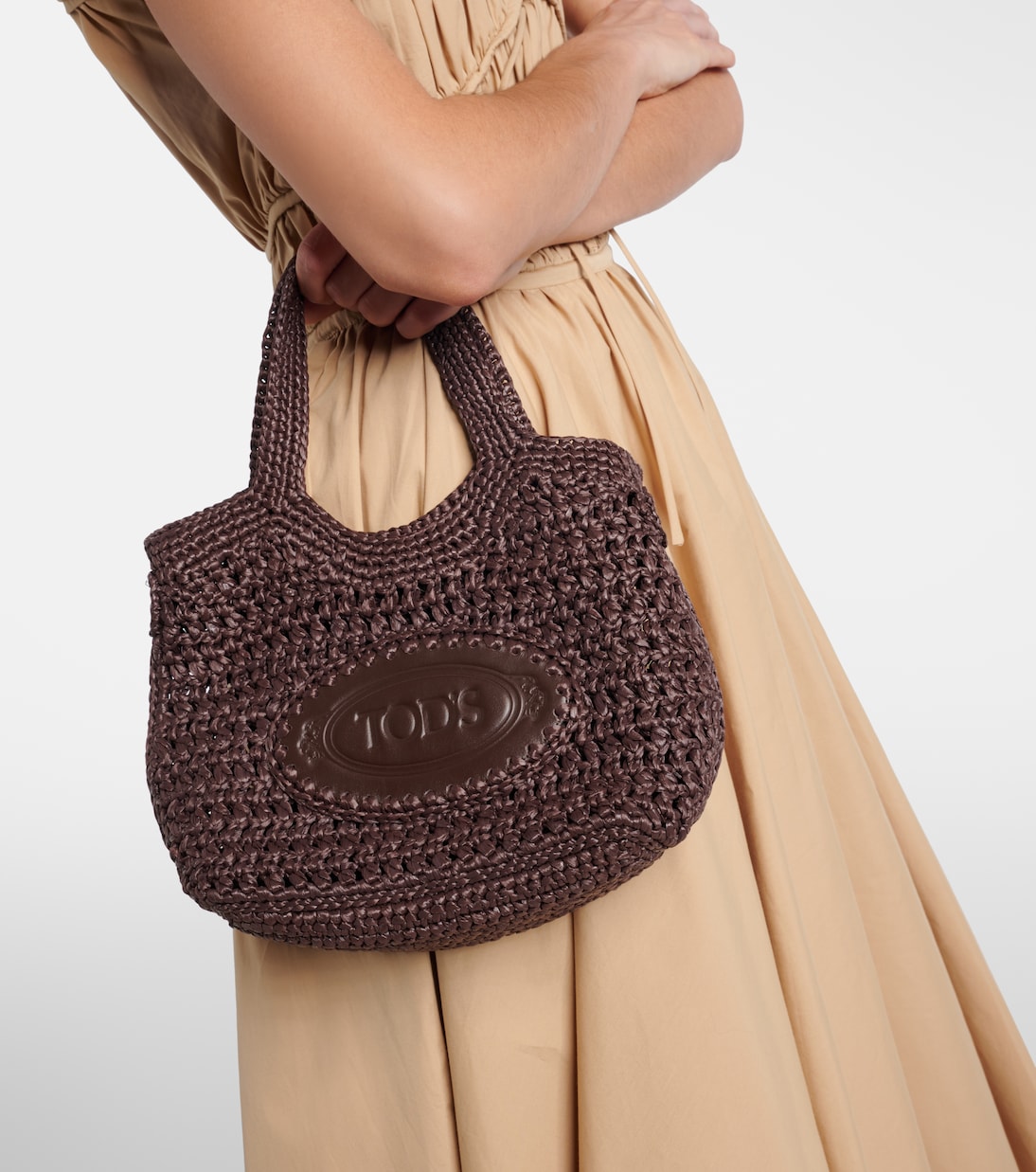 Tote Bag aus Raffiabast | Tod's