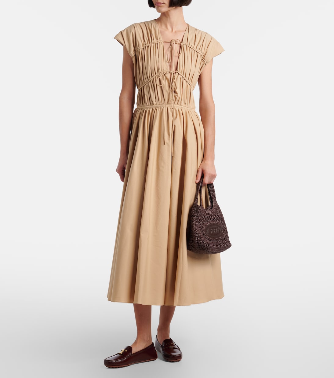 Tote Bag aus Raffiabast | Tod's