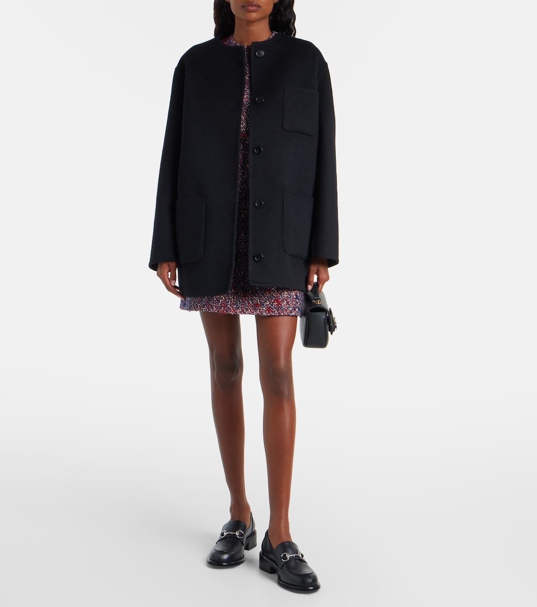 GG reversible wool jacket  | Gucci