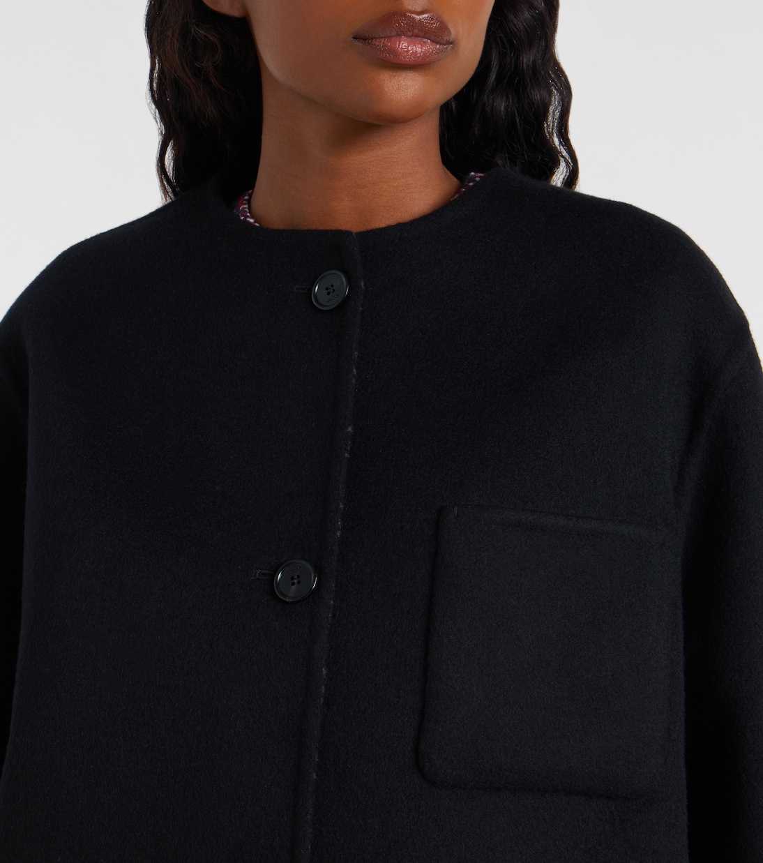 GG reversible wool jacket  | Gucci