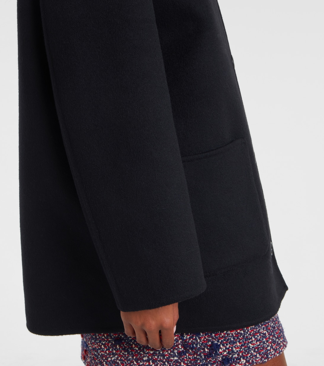 GG reversible wool jacket  | Gucci