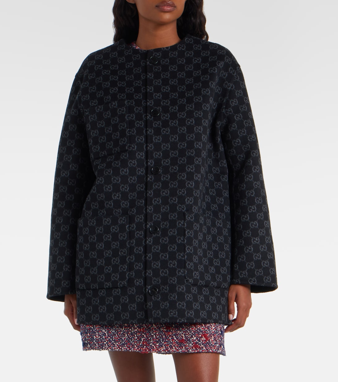 GG reversible wool jacket  | Gucci