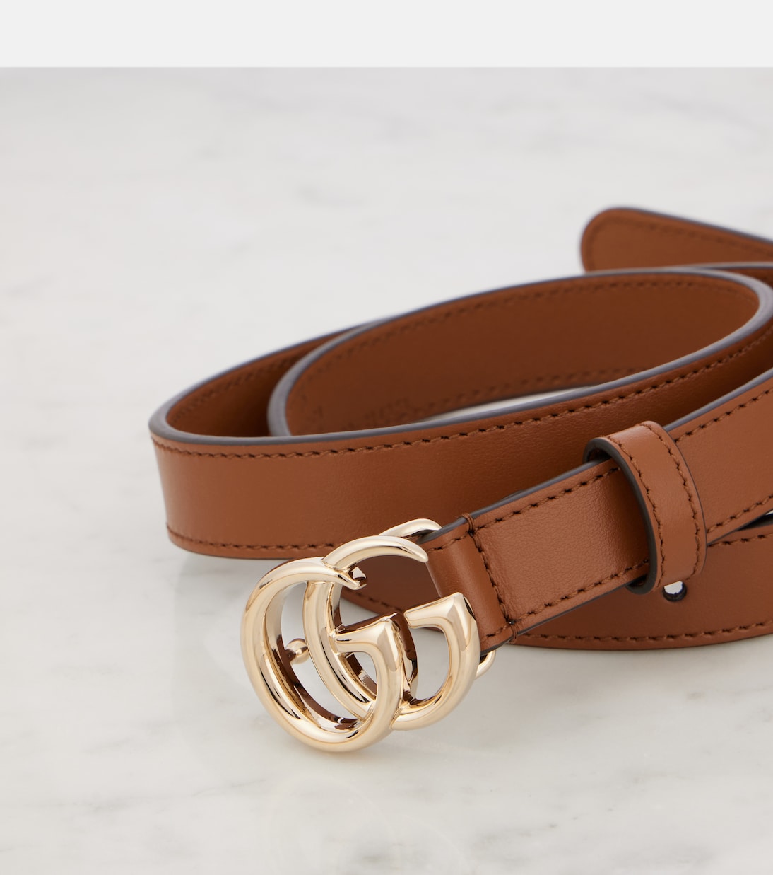 Gürtel GG Marmont aus Leder | Gucci