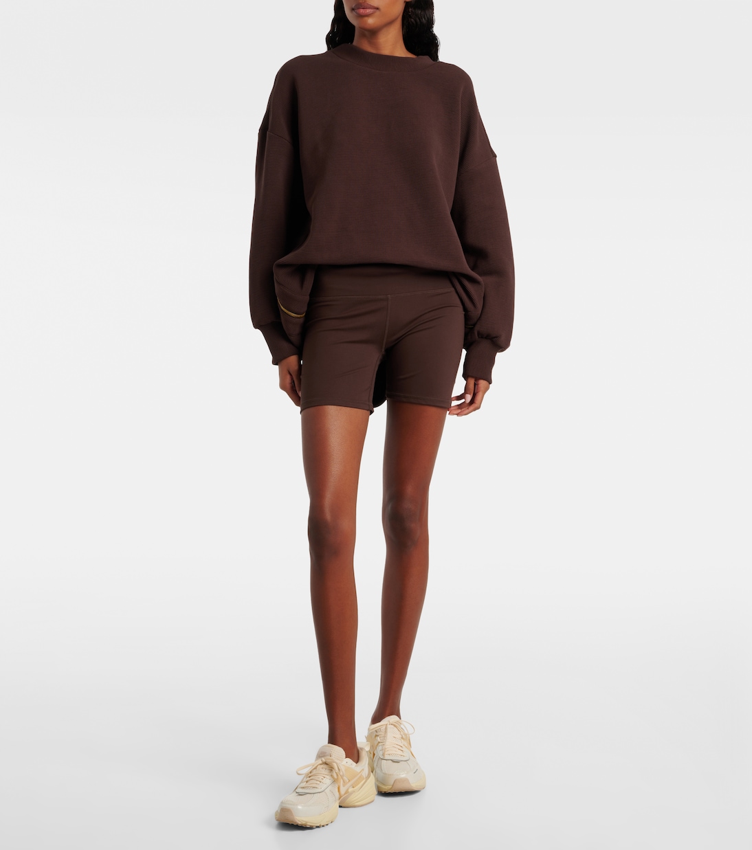 FreeSoft high-rise biker shorts | Varley