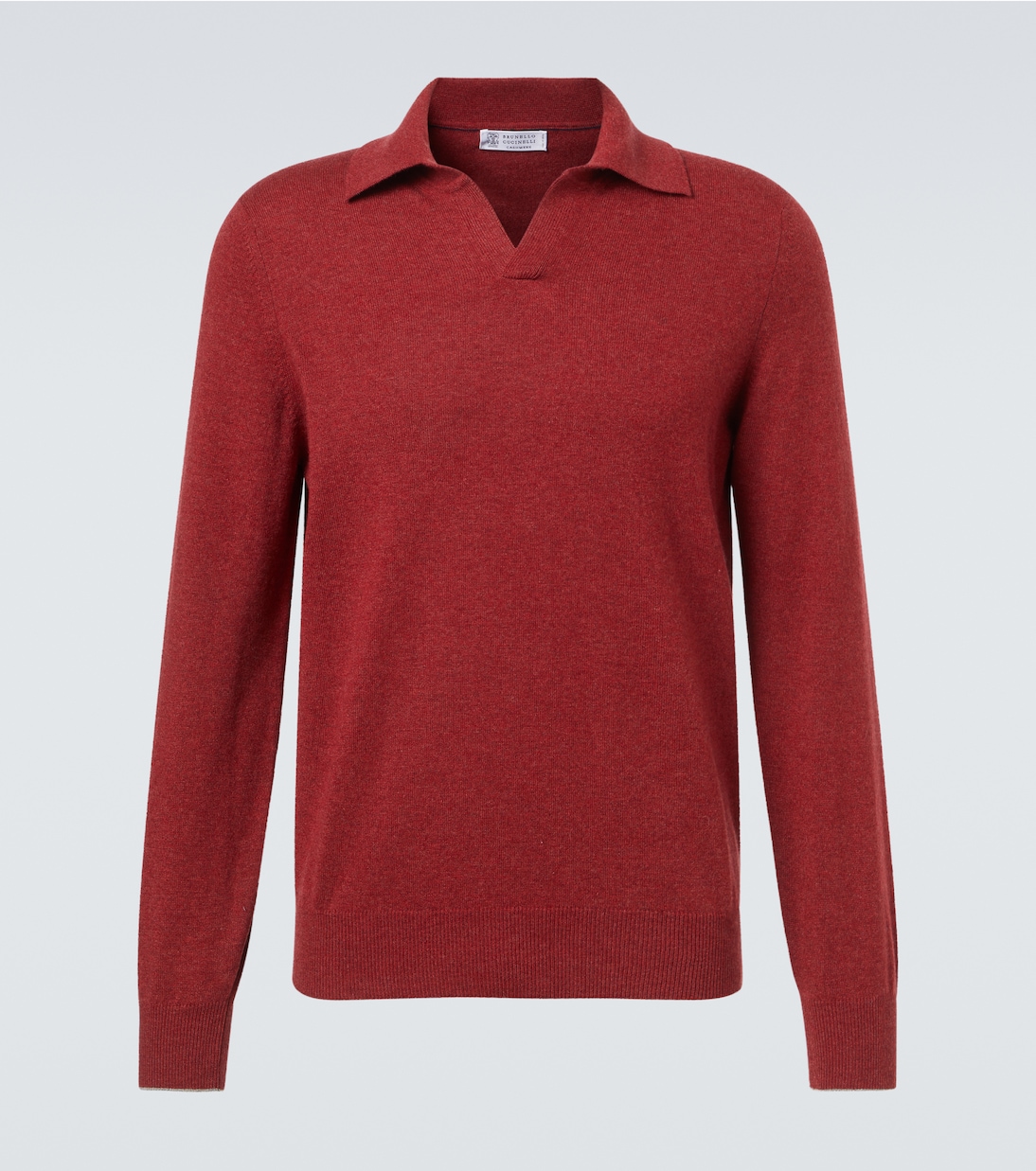 Cashmere polo sweater | Brunello Cucinelli