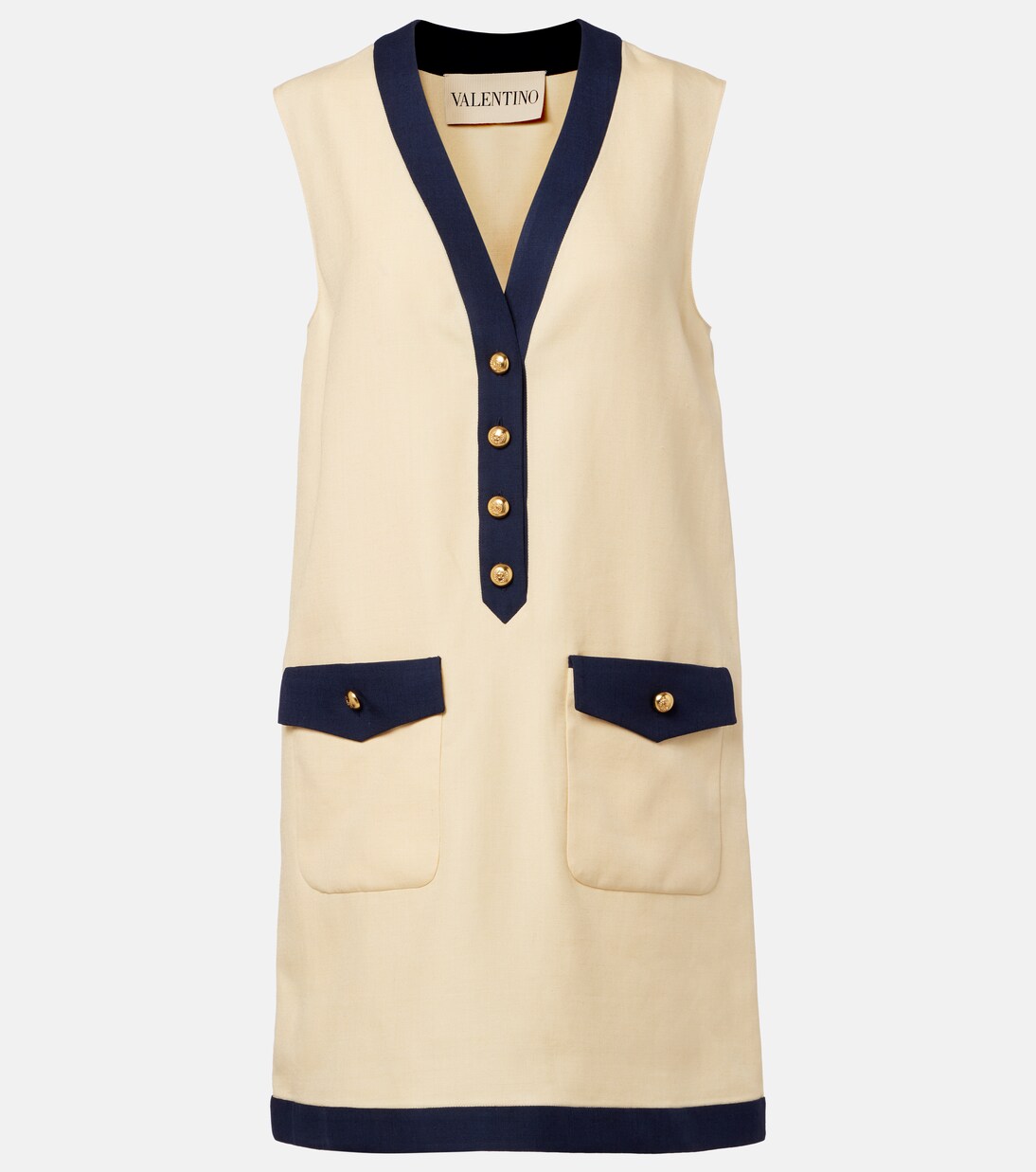 Sleeveless minidress | Valentino