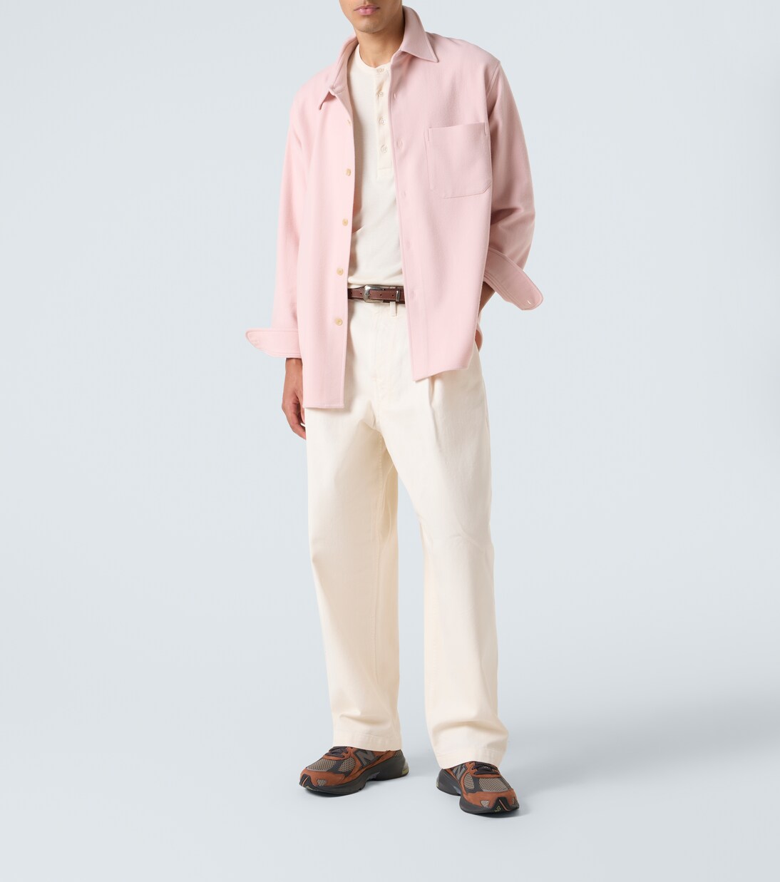 Abzorb 2010 leather sneakers | New Balance