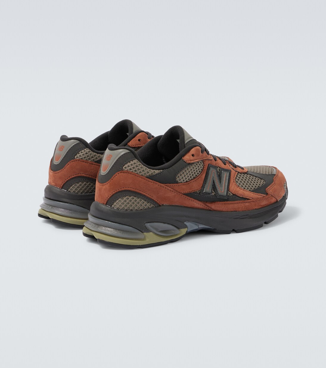 Abzorb 2010 leather sneakers | New Balance