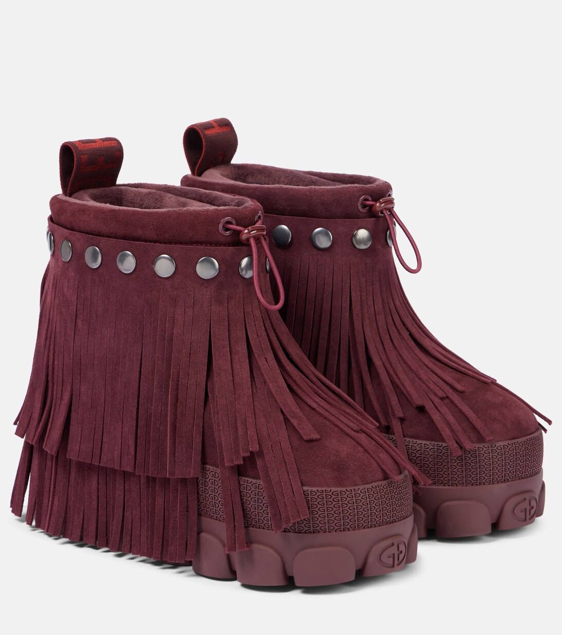 Vergara fringed suede snow boots | Goldbergh