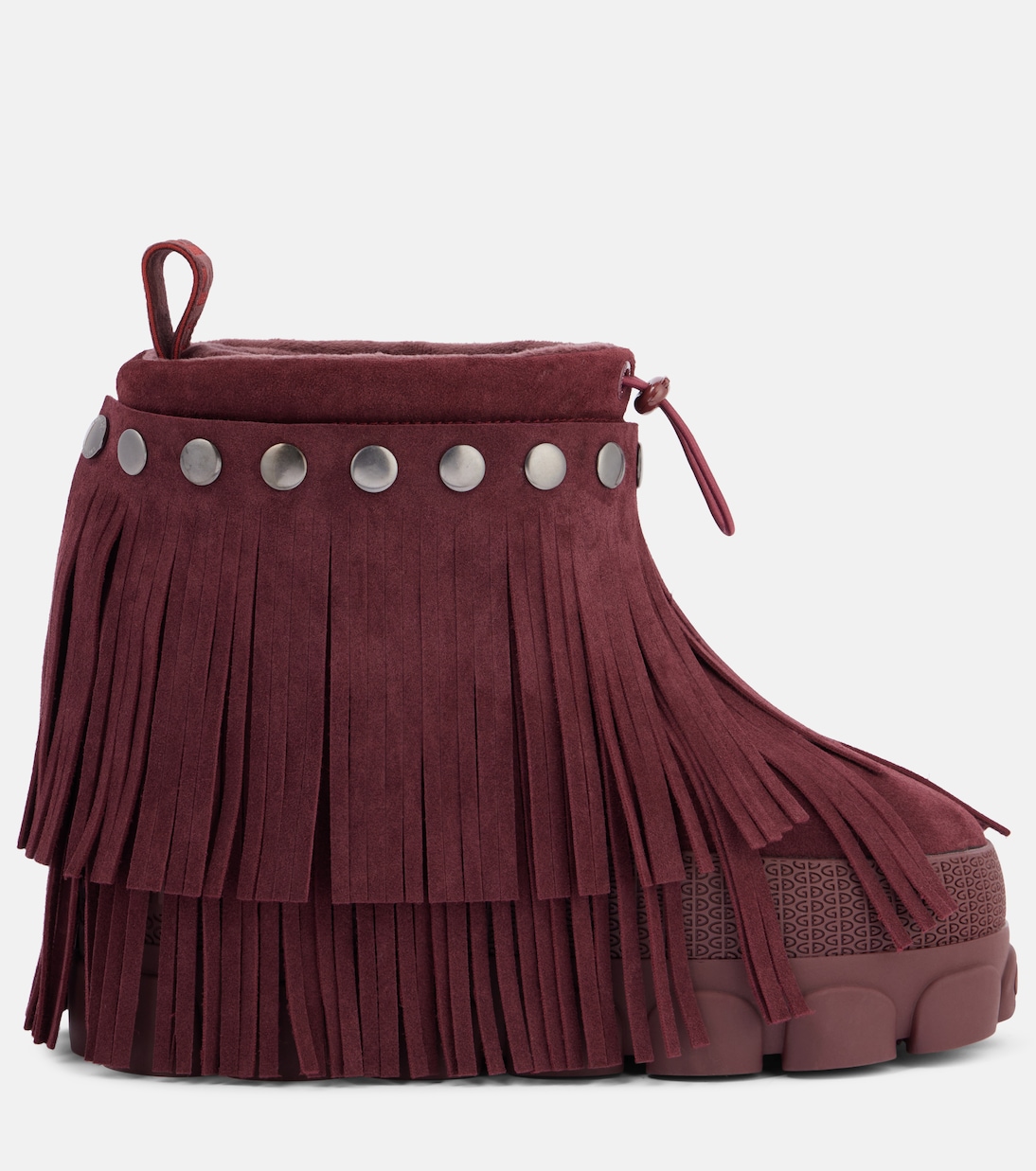 Vergara fringed suede snow boots | Goldbergh