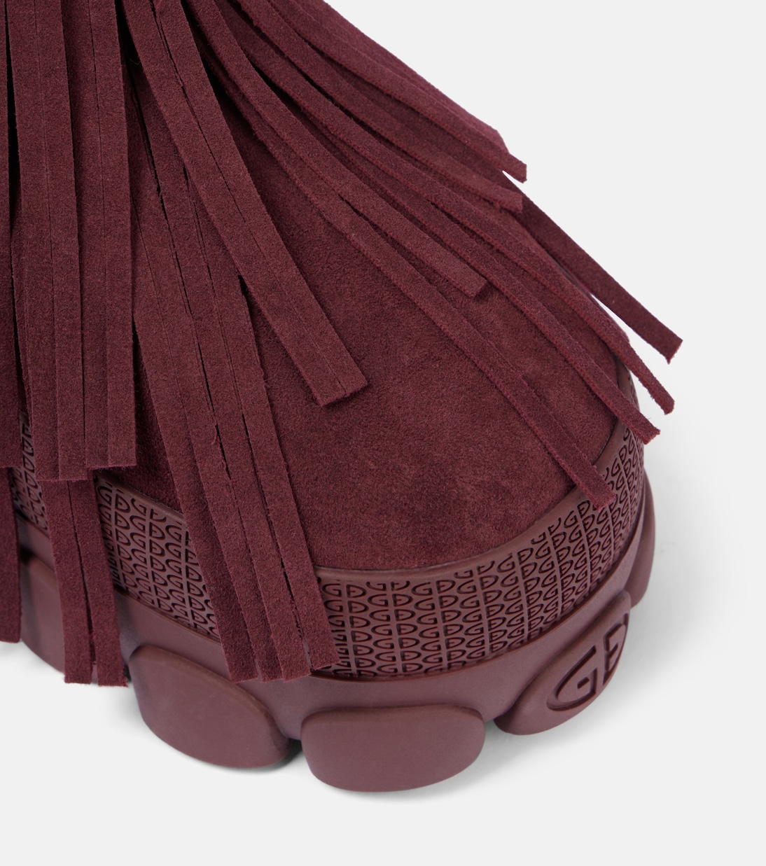 Vergara fringed suede snow boots | Goldbergh