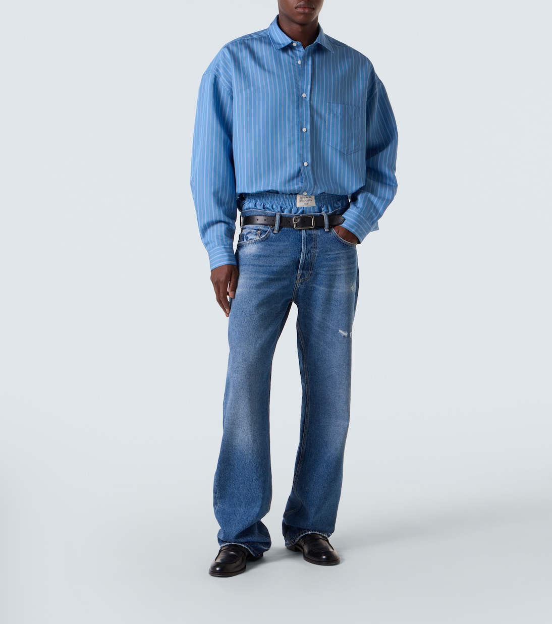 Low-Rise Straight Jeans 2010M | Acne Studios