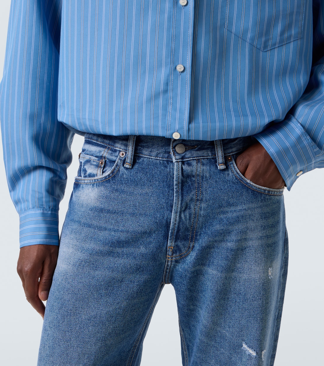 Low-Rise Straight Jeans 2010M | Acne Studios