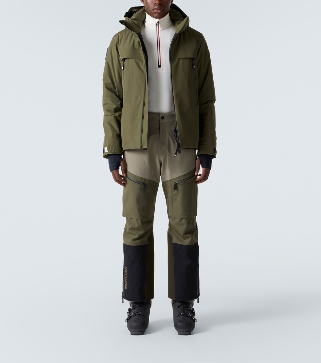High Performance jersey ski top | Moncler Grenoble