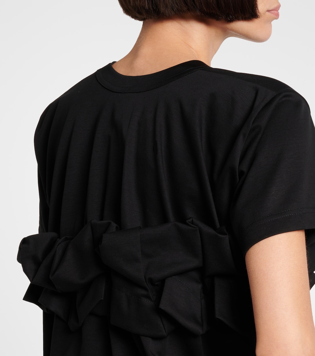 Top aus Baumwolle | Noir Kei Ninomiya