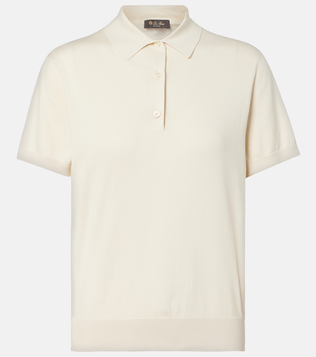 Cotton polo shirt | Loro Piana