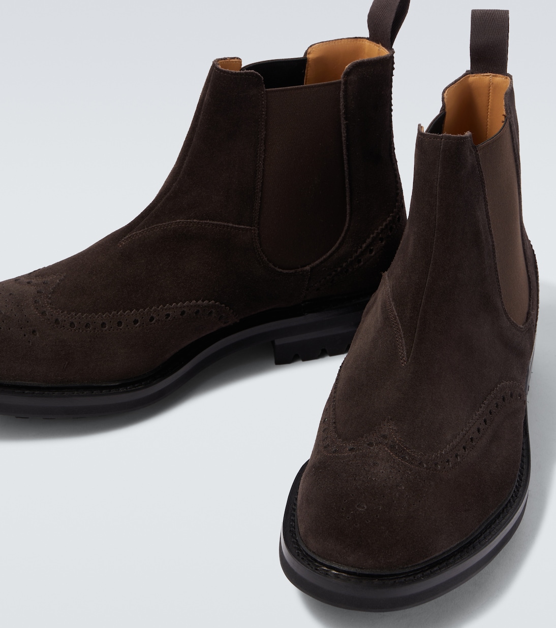 Chelsea Boots McEntyre LW aus Veloursleder | Church's