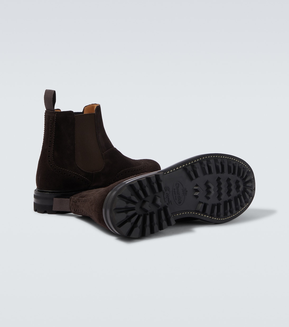 Chelsea Boots McEntyre LW aus Veloursleder | Church's