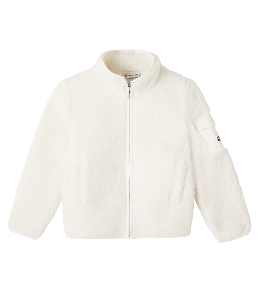 Teddy zip-up sweater | Moncler Enfant