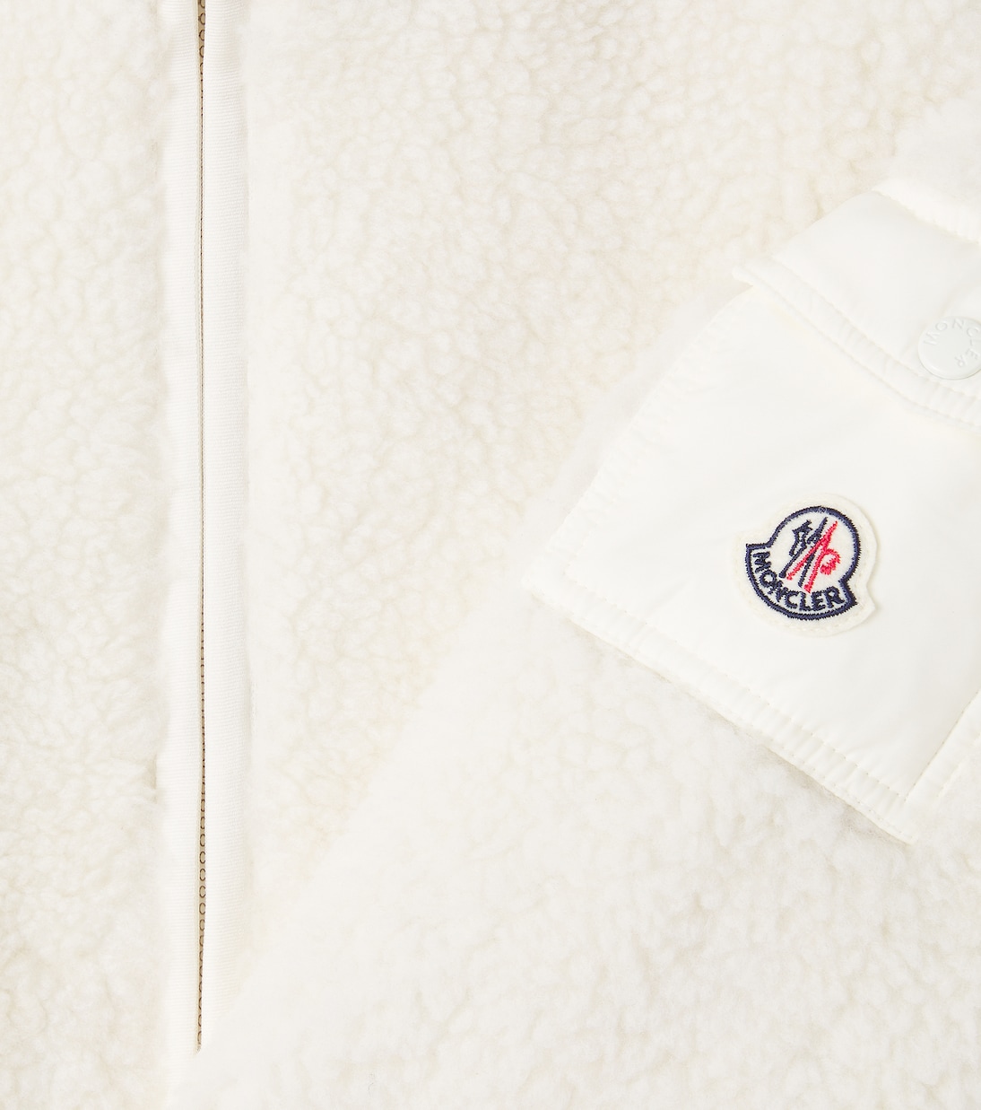 Teddy zip-up sweater | Moncler Enfant