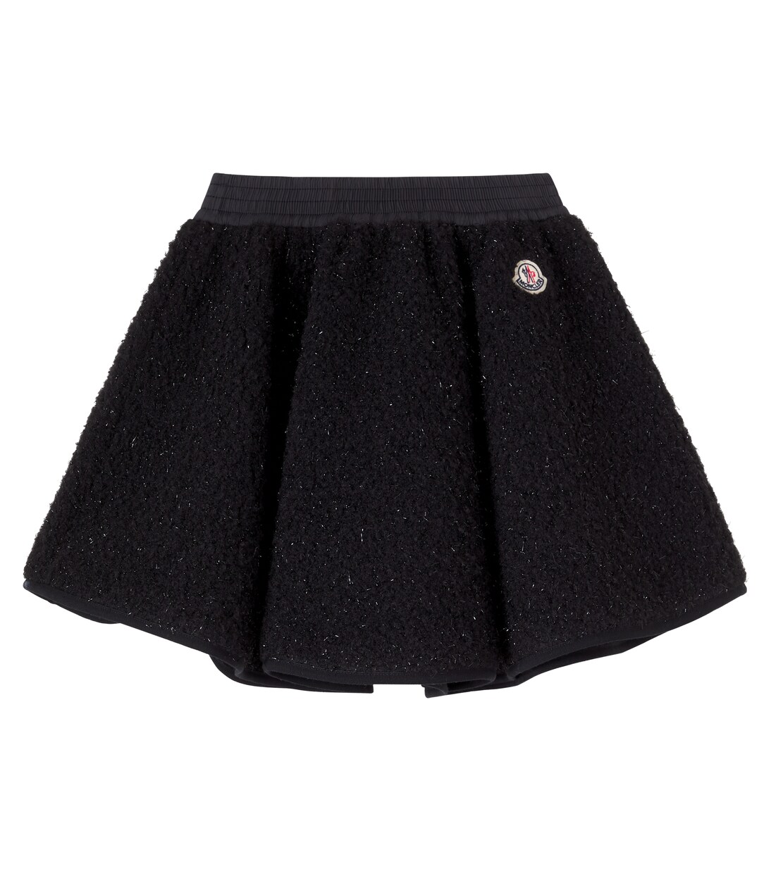 Gonna in teddy a pieghe | Moncler Enfant