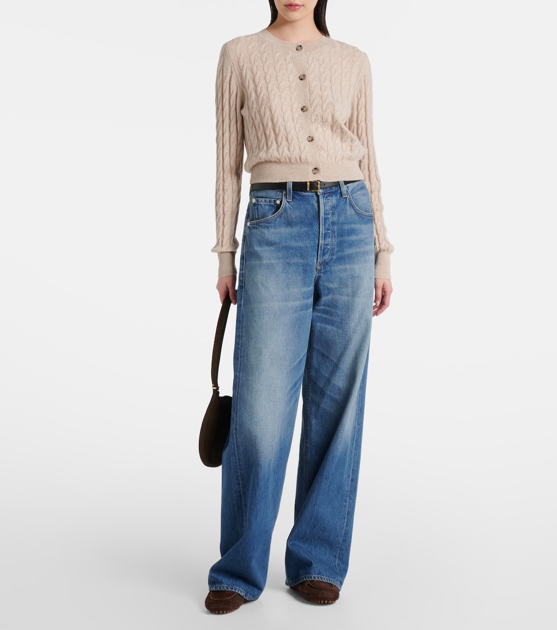 Cardigan aus Wolle und Kaschmir | Jardin des Orangers