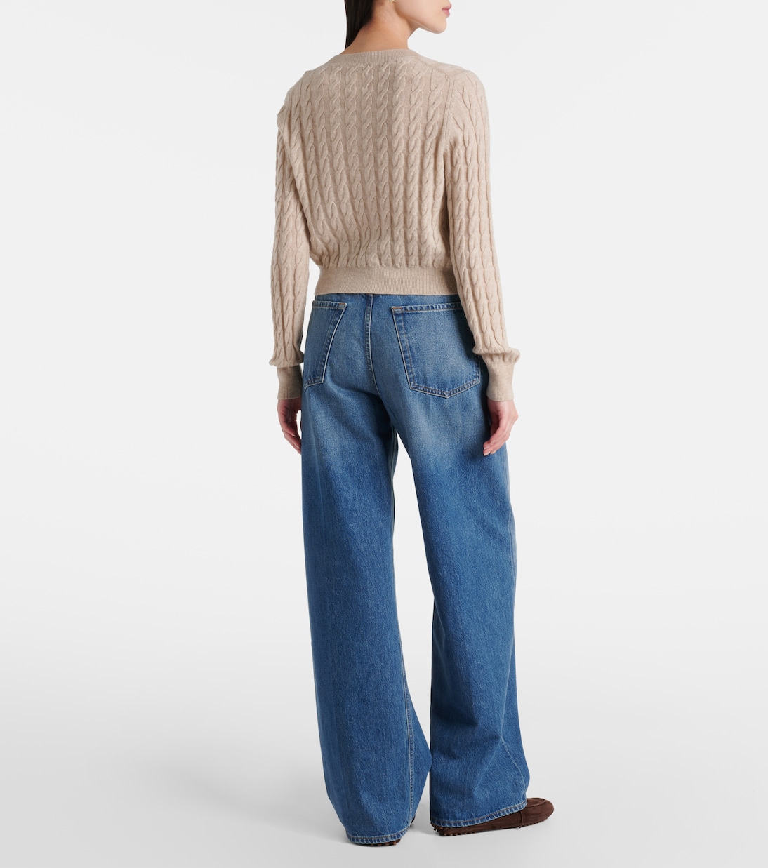 Cardigan aus Wolle und Kaschmir | Jardin des Orangers