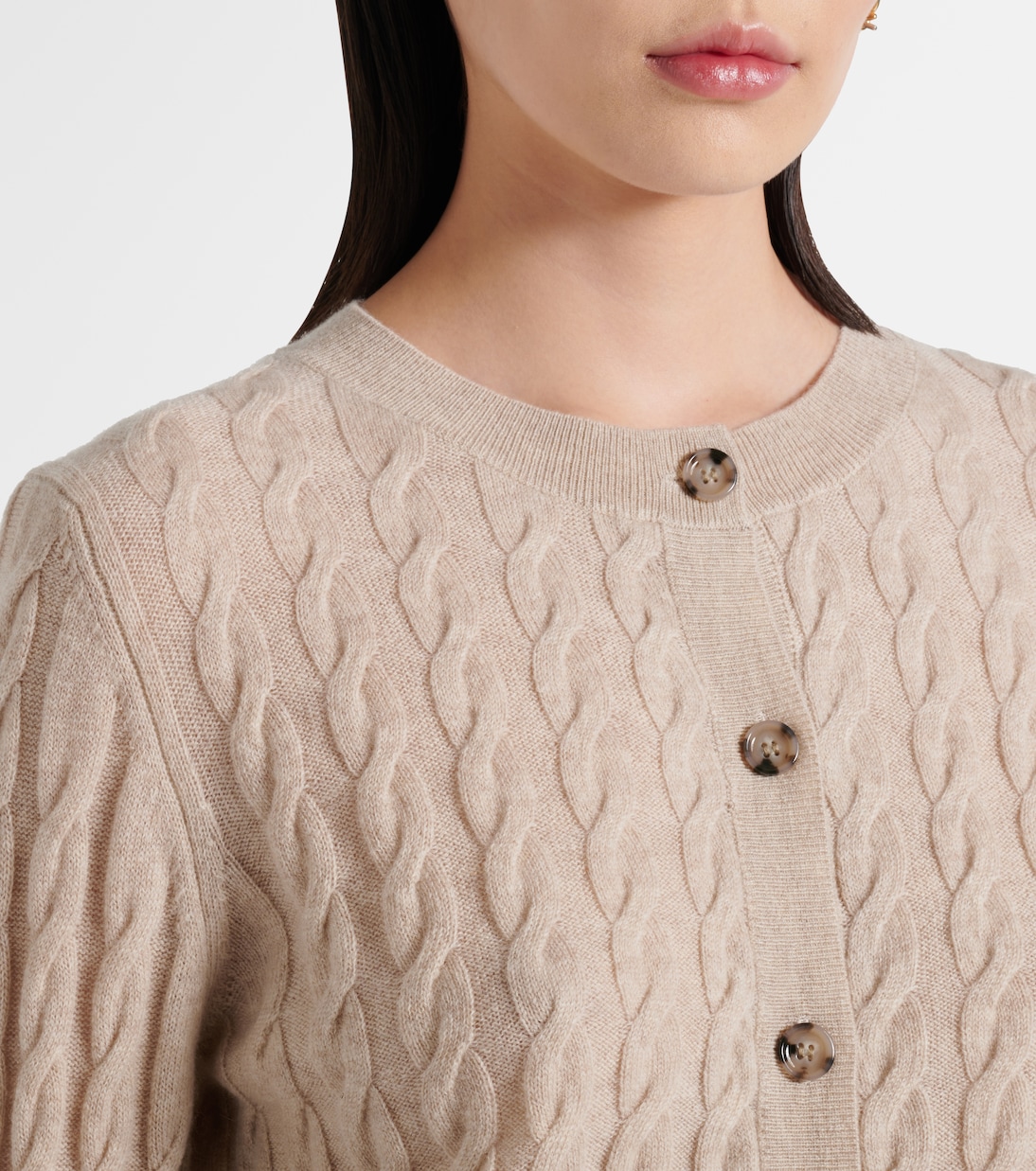 Cardigan aus Wolle und Kaschmir | Jardin des Orangers