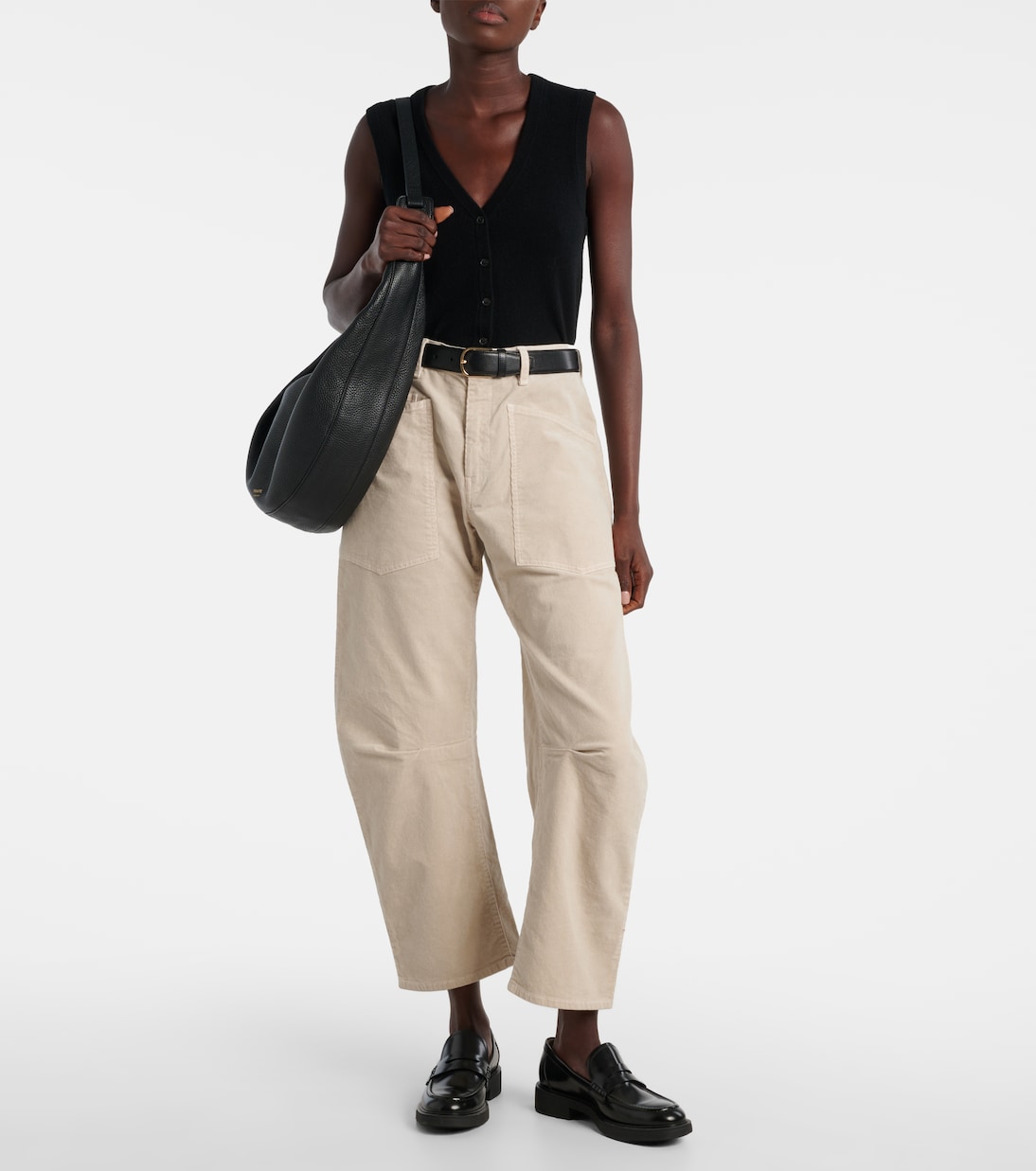 Pullunder Porter aus Kaschmir | Nili Lotan