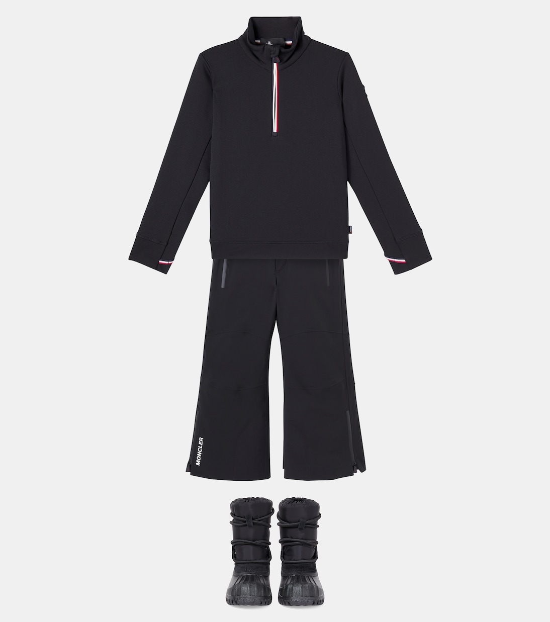 Zip-up ski top | Moncler Grenoble Enfant