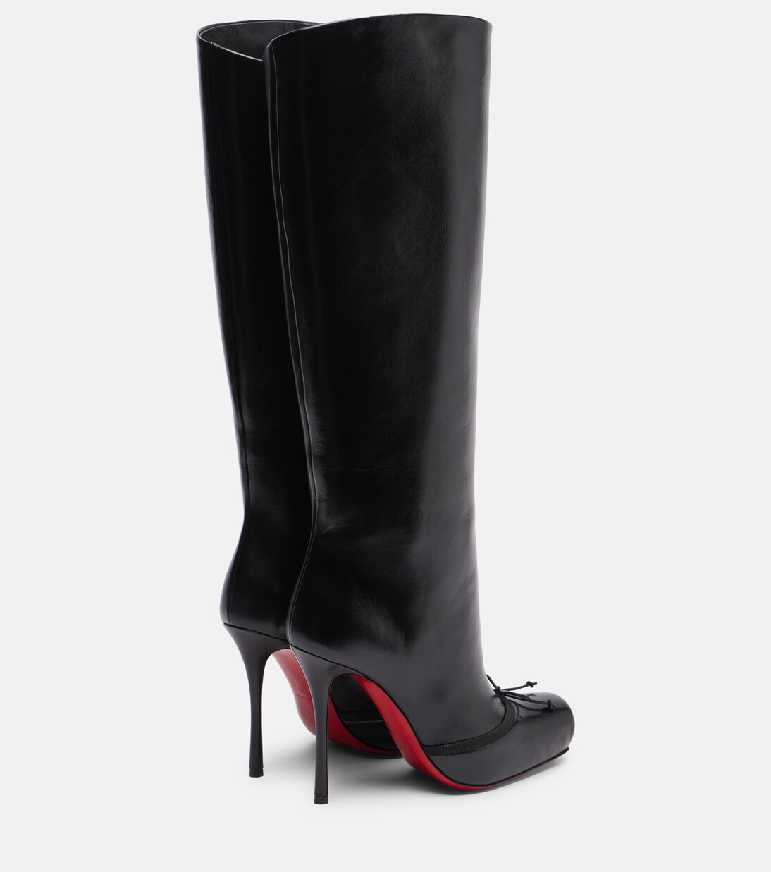 Stiefel Cassia Nodo Botta 100 aus Leder | Christian Louboutin