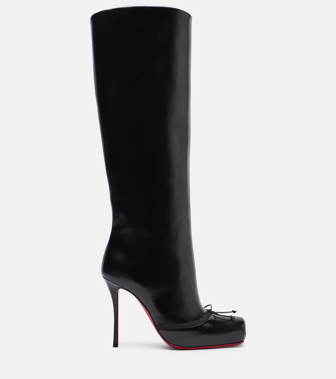 Stiefel Cassia Nodo Botta 100 aus Leder | Christian Louboutin
