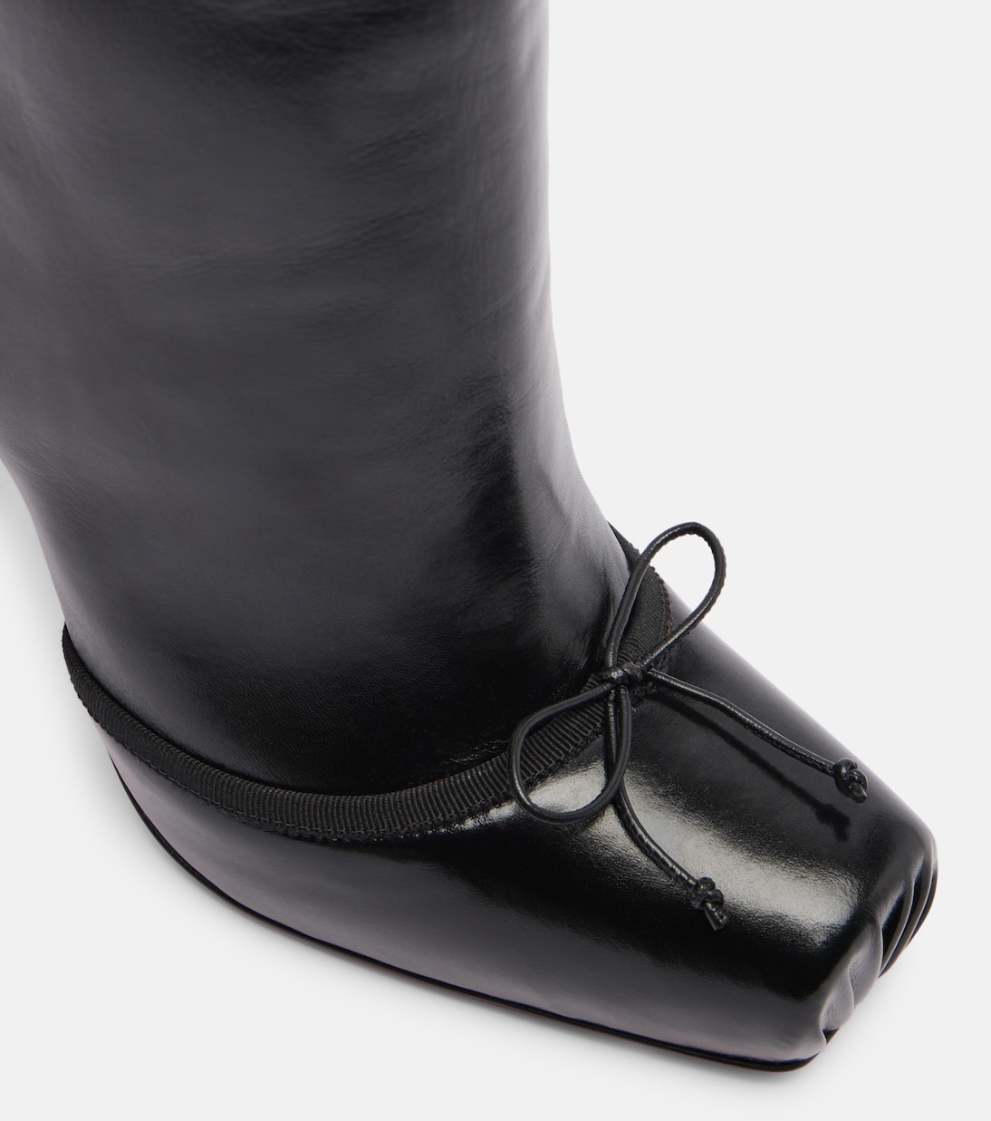 Stiefel Cassia Nodo Botta 100 aus Leder | Christian Louboutin