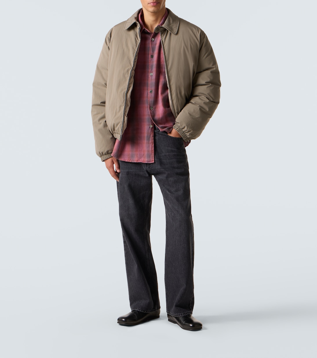 Avenue cotton-blend puffer jacket | Our Legacy