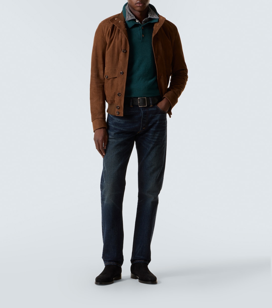 Mid-Rise Slim Jeans | RRL