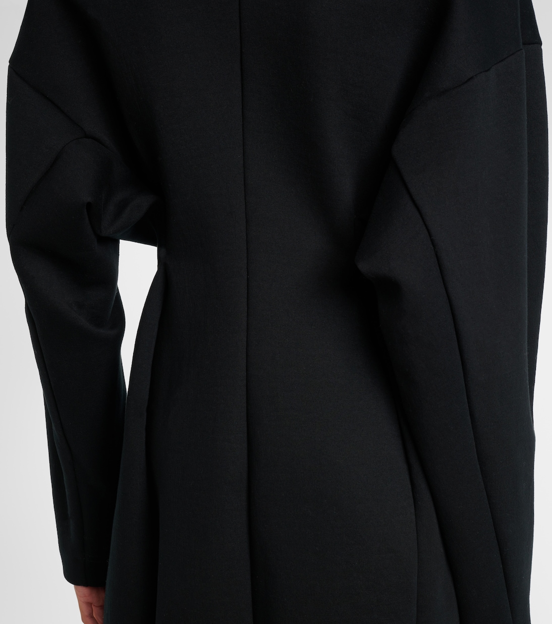 Midikleid aus einem Baumwollgemisch | Plan C