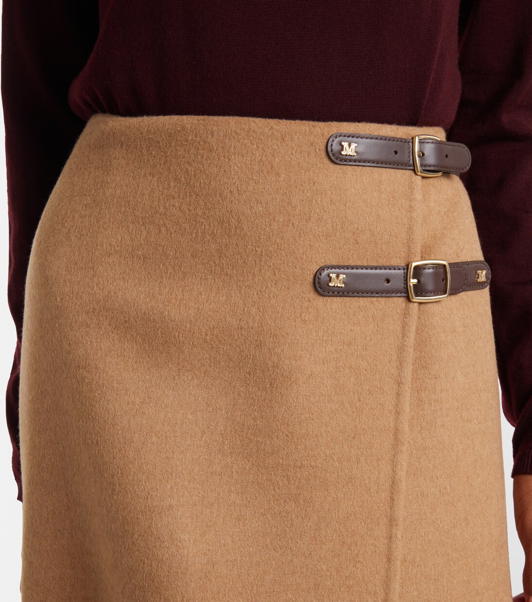 Falda envolvente Curzio de lana  | Max Mara