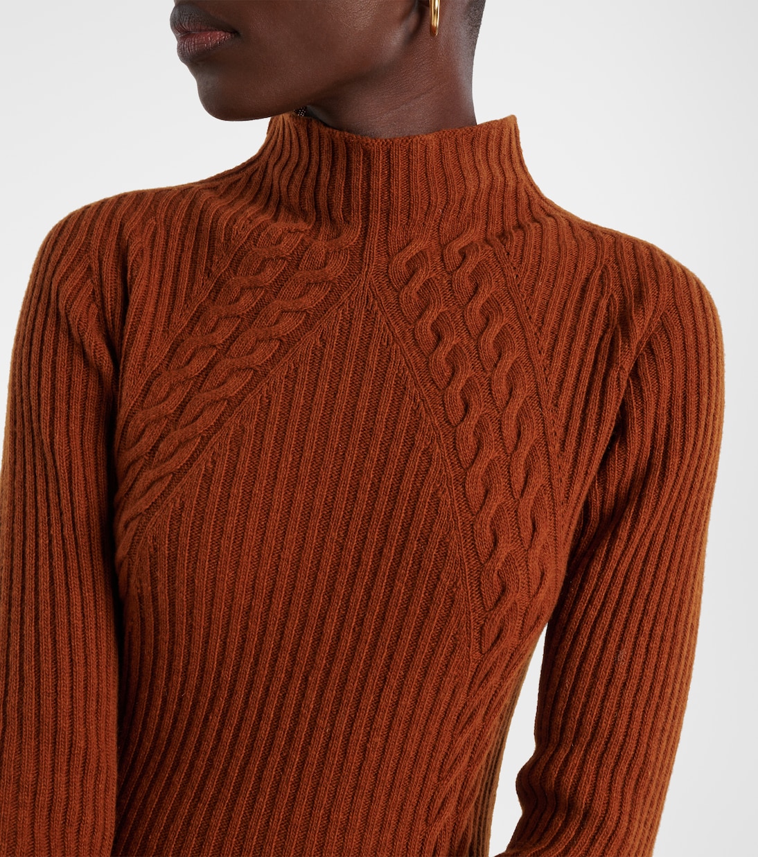 Midikleid Zelanda aus einem Wollgemisch | Max Mara