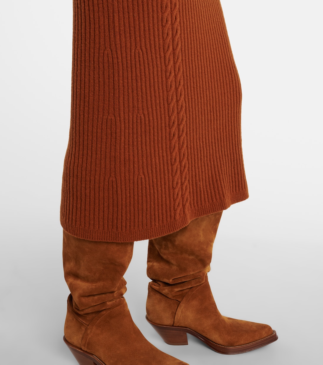 Midikleid Zelanda aus einem Wollgemisch | Max Mara