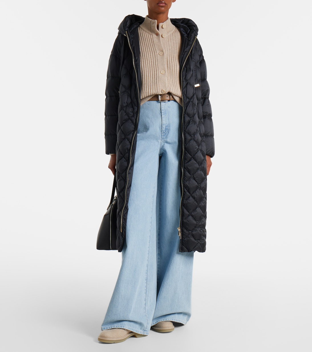 Baker cashmere combat boots | Max Mara