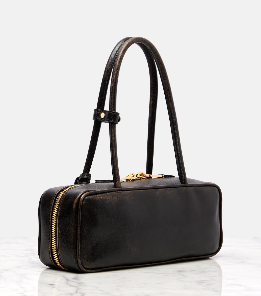 Schultertasche Beau aus Leder | Miu Miu