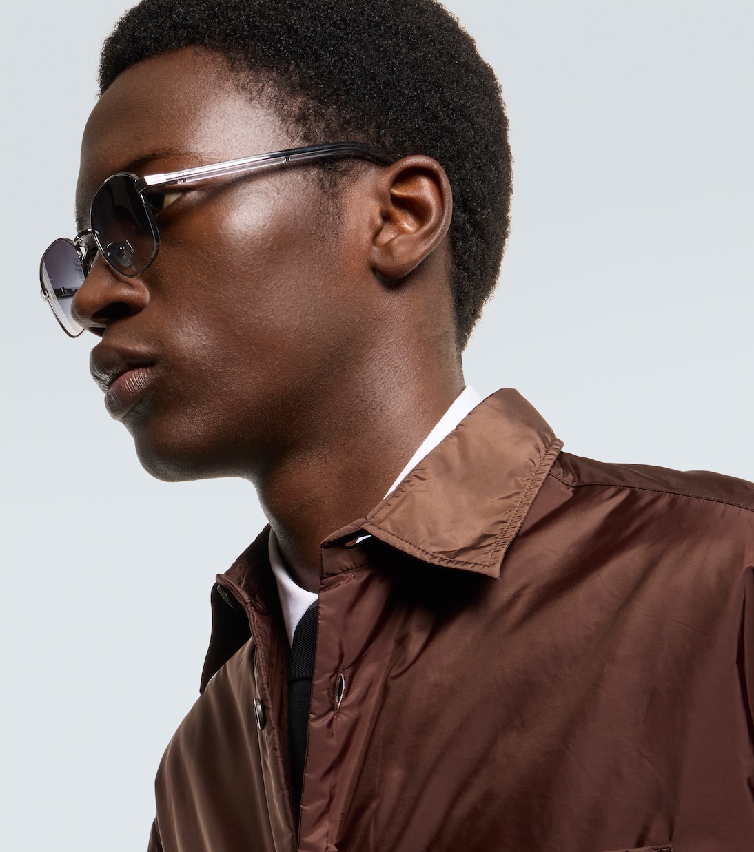 Lunettes de soleil carrées | Prada